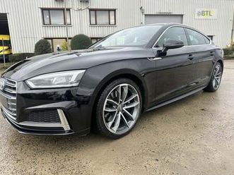 audi a5 s5 sportback 3.0 tfsi quattro tiptronic