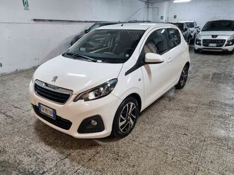 peugeot 108 vti 72 s&s 5 porte allure