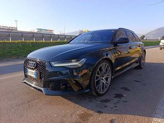audi a6 rs 6 avant 4.0 tfsi performance q. tip.