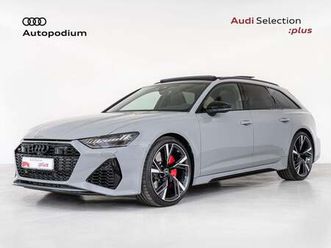 audi a6 rs6 avant performance 463kw