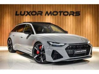 audi a6 rs6 avant tfsi quattro tiptronic 441kw