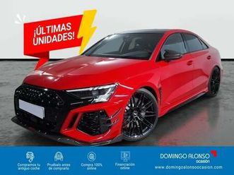 rs 3 sedán 2.5 tfsi 294 kw (400 cv) s tronic quattro