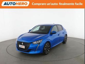 peugeot 208 bluehdi 100 stop&start 5 porte allure