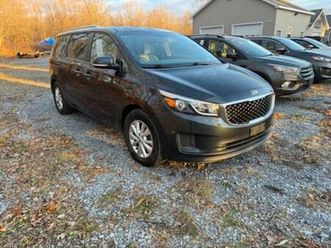 2016 kia sedona lx van