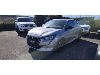 peugeot 208 bluehdi 100 stop&start 5 porte allure pack