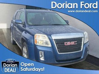 used 2010 gmc terrain slt-1