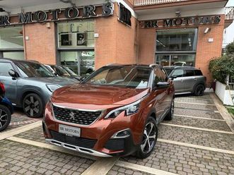 peugeot 3008 bluehdi 130cv gt line- unico proprietario!!
