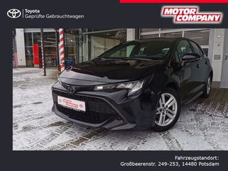 toyota corolla 1.2l turbo comfort *6-gang*lenkradheizu