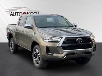 toyota hilux double cab executive 4x4 navi soundsystem
