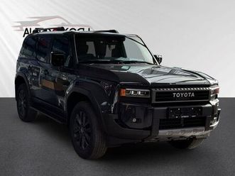 toyota land cruiser 2.8 d-4d 151 kw awd lounge hud navi