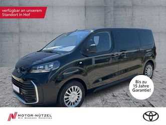 toyota proace verso 2.0 d shuttle comfort l1