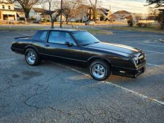 1985 chevy monte carlo ss t-top