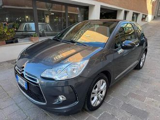 ds ds 3 1.2 vti 82 so chic impianto gpl