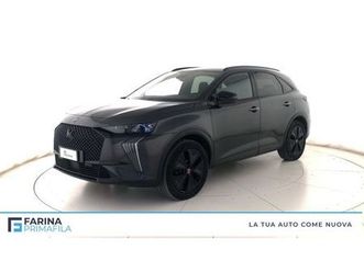 ds ds7 - ds7 1.5 bluehdi performance line 130cv auto