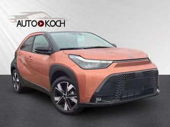 toyota aygo x hybrid teamplayer led apple carplay andro