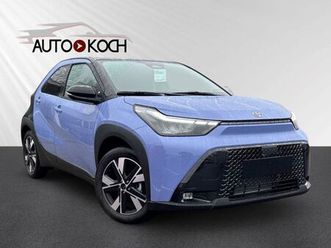 toyota aygo x hybrid teamplayer led apple carplay andro