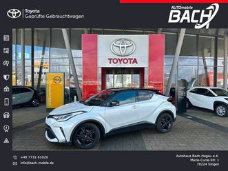 toyota c-hr 2.0 hybrid team deutschland, led, kamera