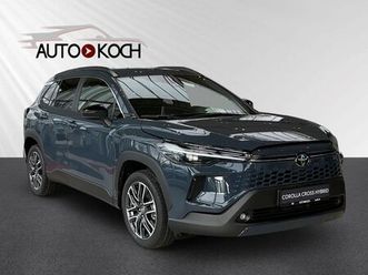 toyota corolla cross hybrid fwd team deutschland navi l