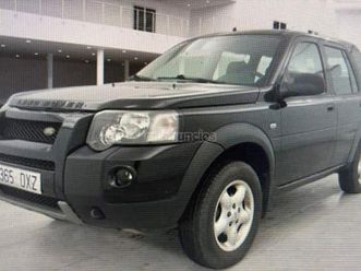 land-rover - freelander 2.0td4 sport
