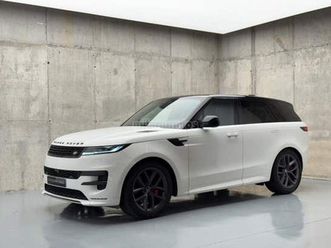 land-rover - range rover sport 3.0d td6 300ps awd auto mhev se