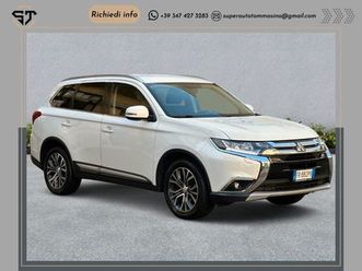 mitsubishi outlander 2.2 di-d 4wd 7 posti perfetta