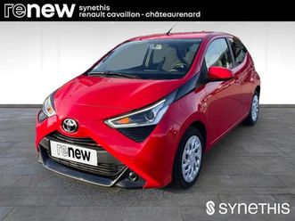 toyota aygo my20