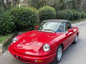 alfa romeo spider 1992 1600