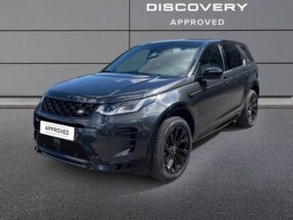 voitures km0 saint-etienne land rover discovery sport hybride p300e phev awd bva dynamic hse - volvo saint etienne