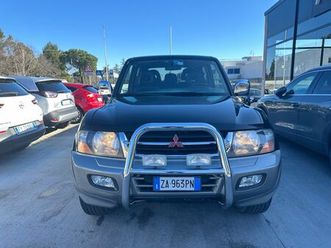mitsubishi pajero 3.2 di-d 16v 3p. intense