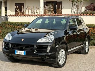 porsche cayenne 3.6i - c. manuale 6m -tagliandi