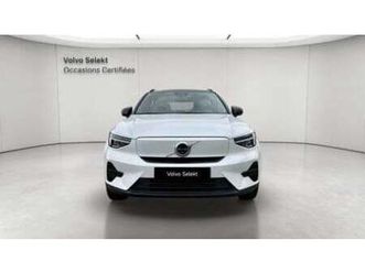 voitures km0 vénissieux volvo ex40 électrique single extended range 252 ch 1edt ultra - volvo lyon sud - vénissieux