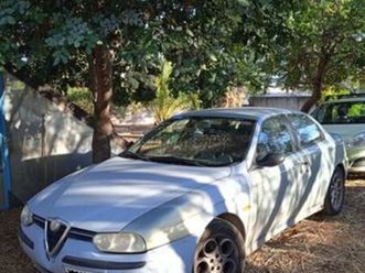 alfa romeo alfa 156 2000 sport