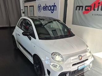 fiat 500 abarth 595 pista - automatica - km 14500 canton tessin - tutti.ch