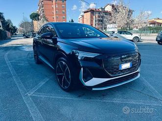 audi q4 sportback 50 full sline 299cv