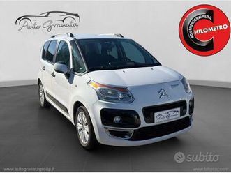 citroen c3 picasso 1.6 hdi 90 exclusive garantita