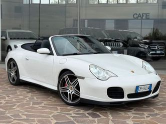 porsche 911 996 carrera 4s cabrio - crs