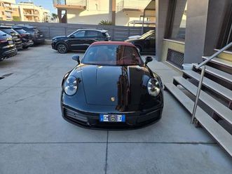 porsche 911 cabrio 3.0 carrera 4s
