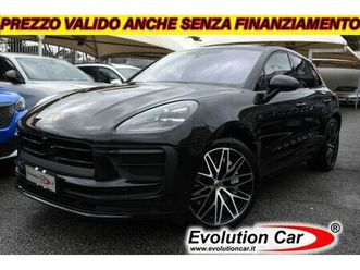 porsche macan 2.0 t *pscb*tetto*cam360*pasm*21