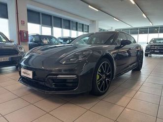 porsche panamera panamera 2.9 4s e-hybrid sport turismo