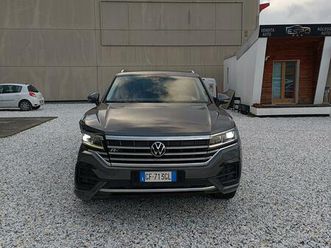 volkswagen touareg 3.0 v6 tdi scr elegance