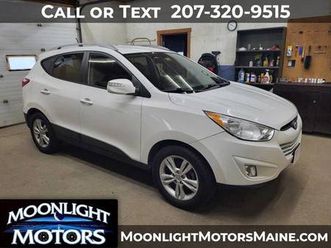 2013 hyundai tucson gls awd *ready to drive home!*