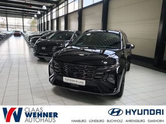 hyundai tucson hyundai fl (my25) 1.6 t-gdi (160 ps) 48v