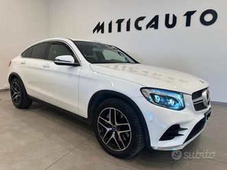 mercedes glc coupé 250 d 4matic premium - gancio t