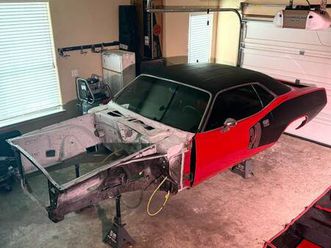 1971 plymouth cuda 340 4-speed bs23 numbers matching motor