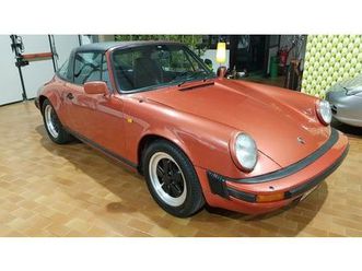 porsche 911 porsche targa 3000sc asi 204cv