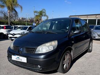 renault scenic scénic 1.6 16v gpl pack