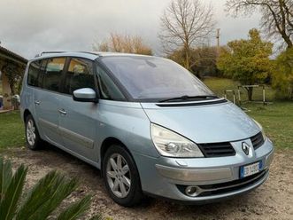 renault espace grand 2.0 dci 175cv proactive initiale