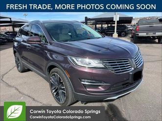 used 2018 lincoln mkc black label