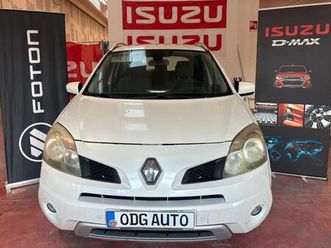 renault koleos 4x4 diesel 2000 cv 150 km 218.185 tagliandati garanzia 12 mesi