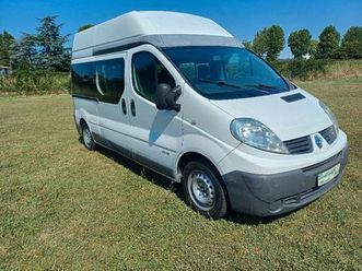 renault trafic 2.5 dci/115 cv 9 posti trasporto disabili